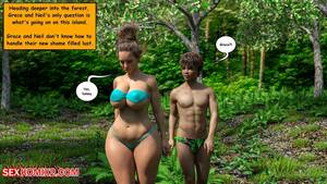 lost - âœ…ï¸ Porn comic Lost Island. Chapter 4. Morpheuscuk Sex comic brunette MILF  went | Porn comics in English for adults only | sexkomix2.com