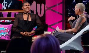 cum shot footjob amber rose - Amber Rose gets VERY candid about what she likes in bed | Daily Mail Online