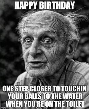 fat black happy birthday - Happy Birthday Old Man Funny Memes