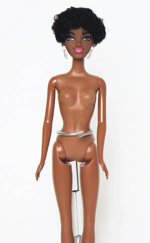flexible black nude - Africa Black Nude Naked Doll /with 5 Joint Flexible / Black Skin Short Hair  Doll Cosplay For 1/6 Barbie Doll Toys for Girls Gift-in Dolls from Toys ...