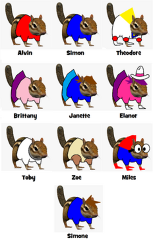 Miles Alvin And The Chipmunks Porn - Alvin The Chipmunks And Chipettes Comic Sex | Sex Pictures Pass