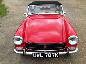 Classic Midget Porn - Oh yeah, let's start with a tasteful portrait. Fully restored car with no  rust and many discreet modifications to improve driving performance.