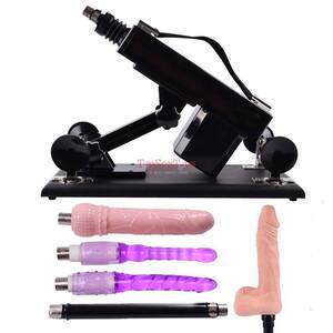 Bizarre Sex Toys Machine - Adjustable Speed Multifunctional Sex Machine Gun Automatic Fucking Machine  with Many Dildo Accessories Sexual Intercourse Robot Sex Toys