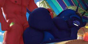 Big Macintosh Luna - Hooves Art - Big Mac x Luna/Tempest (Extended) 60fps - Tnaflix.com