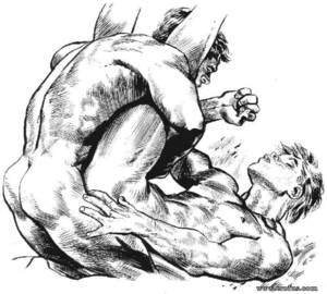 brutal anal art - Page 43 | gay-comics/oliver-frey/raw-recruits | Erofus - Sex and Porn Comics