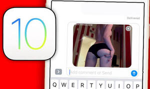 7.0 Plus Porn - iPhone fans have been discovering some very unsuitable content hidden  within iOS 10