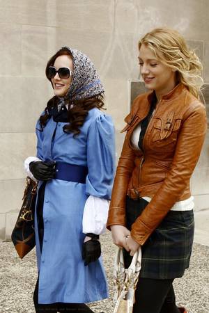 Blair Bitch Cartoon Porn - 1x14 The Blair Bitch Project - Blair Waldorf & Serena van der Woodsen (Just  Cavalli