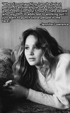 Jennifer Lawrence Porn Captions - Jennifer Lawrence at her finest folks : r/funny