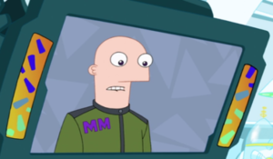 Major Monogram Phineas And Ferb Gay Porn - Phineas and Ferb â€” Major Monogram without hair.