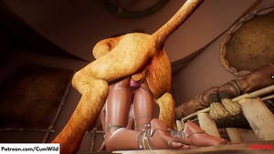 3d Pussy Xnxx - Lion Fucks Wife's Pussy 3D Porn - XNXX.COM