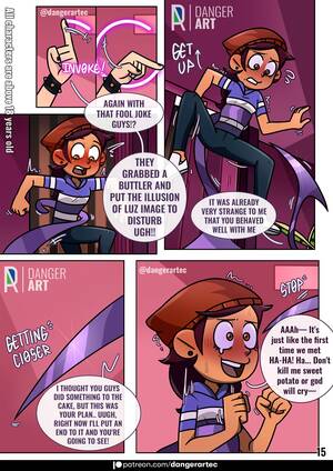 luz - My Luz (The Owl House) [DangerArt] - 1 . My Luz - Chapter 1 (The Owl House)  [DangerArt] - AllPornComic