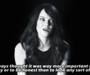 Emma Stone Femdom Porn - Emma Stone Funny Quotes. QuotesGram