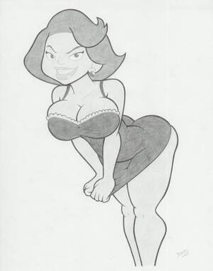 Ariana Cleveland Brown Porn - Nice drawing of Cleavlend's hot wife! â€“ Cleveland Show Hentai