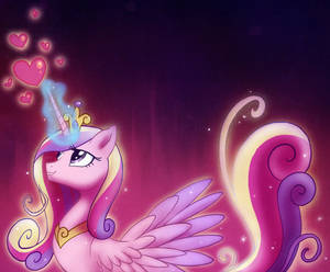 Mlp Cadence Filly - My Little pony - Freundschaft ist Magie Hintergrund entitled Princess  Cadance!