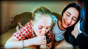 Blowjob 2 Women - Two Girls Blowjob Videos Porno | Pornhub.com