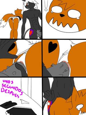Funny Yiff Porn - Rule 34 - anthro canine comic feline female fox fun funny furry heart  horsecock interspecies maid male mary the fox nude original character  penetration penis pussy sex spanish text straight sucios text