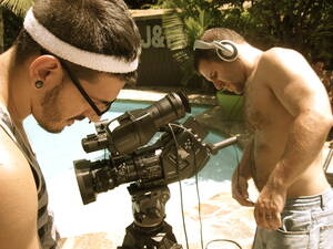 Gay Porn Camera On Set - On The Set: That 70's Gay Porn Movie | Behind the Scenes | Jeremy Lucido |  Flickr