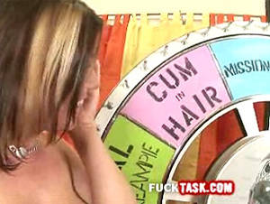 Game Show Porn - Porn slut on sex game show