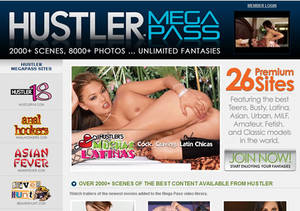 Best Sex Sites - 13 Hustler MegaSites + 13 Bonus Sites Join and Start Enjoying Your Fantasies