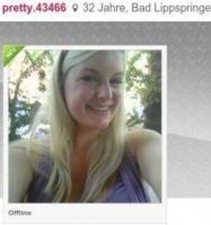 Danielle Delaunay Porn - pretty.43466 @ single-de (Fotos: Danielle Delaunay) - page 1 - Fake Profile  - Fake - Scam - Fraud - Info