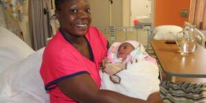 faith hill interracial cum shot - First time mother debuts Kiaat hospital births - KiaatHospital