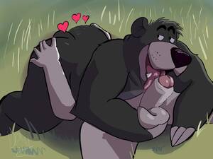 Baloo Gay Porn - Rule 34 - 2boys 4:3 69 position ass baloo butt grab debudraws disney duo  faceless character faceless male gay genitals grass field hand on butt  heart licking looking back male male/male male
