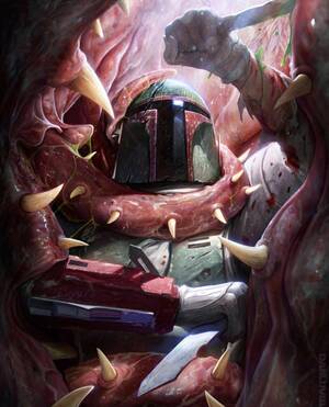 Hentai Leia Porn Sarlacc Pit - Not Dead Yet (By Dan LuVisi) : r/StarWars