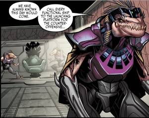 Kig Yar Porn - Well we already have a canon female Jackal ...