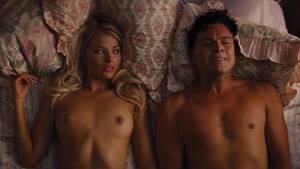 Margot Robbie Naked Fucking - Naked Margot Robbie scene The Wolf of Wall Street - UPSKIRT.TV
