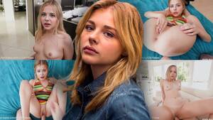 chloe - Chloe Grace Moretz Really Wants Her Brother to Fail No Nut November (FULL  VIDEO) DeepFake Porn Video - MrDeepFakes