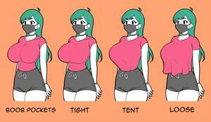 boob pockets - Choose your fighter : r/hentai