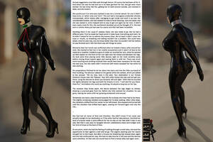 Latex Slave Porn Captions - Rule34 - If it exists, there is porn of it / heveti / 5450129