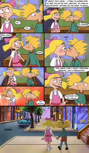 Arnold And Helga Porn Comics - Hey Arnold grown up, this needs to happen.