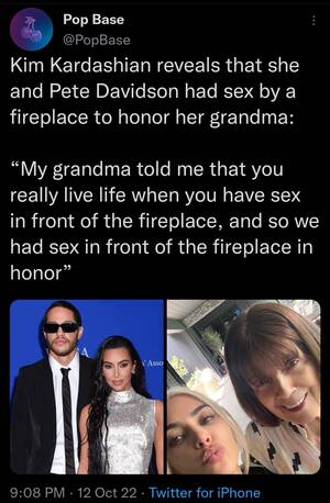 Kim Kardashian Fucked Missionary - so gross : r/KUWTKsnark