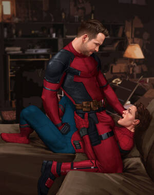 Deadpool And Spider Man Gay Sex - GaboArtist] Deadpool x Spiderman - Gay Manga | HD Porn Comics