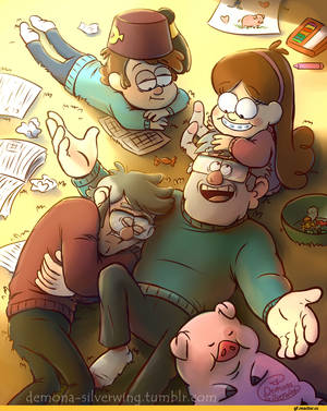 Gravity Falls Porn Windie Mable - Gravity Falls // Dipper and Mabel Pines - Stanley and Stanford Pines