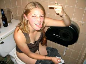 naked toilet - Nude on the toilet porn 8