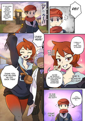 Anime Lesbian Pokemon Porn Comics - Pokemon Legends - Arceus comic porn | HD Porn Comics
