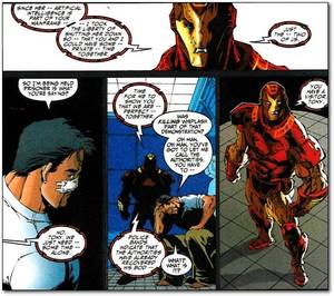 Iron Man Cartoon Porn Forced - Advertisement