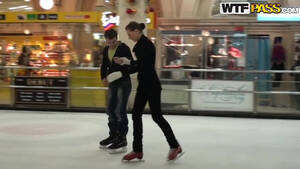 Ice Dancing - Couple Go Ice Skating Before Turning into The Oral Sex Ac... | Any Porn