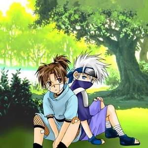 Naruto Iruka Gay Porn - young Kakashi and Iruka