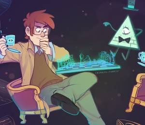 Gravity Fallsography - La gravedad del NiÃ¡gara, fandom, Stanford Pines, Celebridades GF, Bill  Cipherâ€¦ Gravity Falls ...