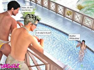 Adult Swim Shemale Porn - Shemale Sexual Adventures - Angelina Jolie Sex Comic | HD Porn Comics