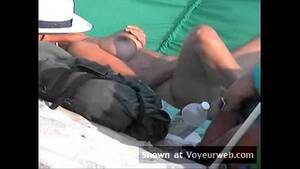 masturbating on the beach - Busty milf start masturbating on the beach - Relax Porn