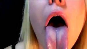 Girl With Long Tongue Porn - Watch Long Tongue Blonde - Long Tongue, Mouth Fetish, Tongue Fetish Porn -  SpankBang