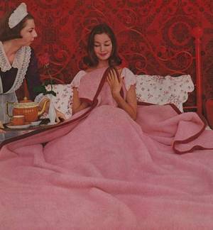 Blanket Porn - Like Elegance by Chatham. Pink Souffle of softness! Gentle warmth of a  summer morn!