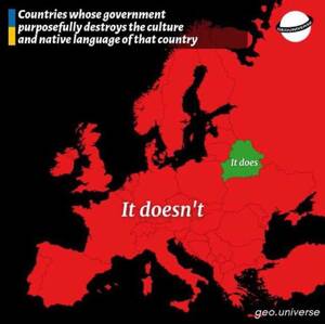 Belarus Porn Person - Is there anything Belarus is famous for that isn't influenced by  Lukashenko? : r/belarus