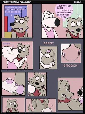 Brian Griffin Porn Comic Porn - [Rotten Robbie] Insufferable Pleasure (Family Guy)