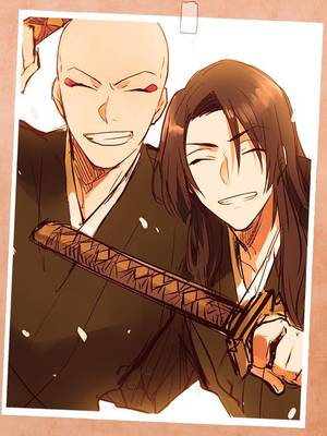 Gay Bleach Porn Kenpachi - Bleach - Ikkaku Masarame x Yumichika Ayasegawa my favorite gay ship in this  show