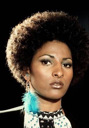 big black tits pam brown - Pam Grier. This is an old picture, but it looks so fresh right now